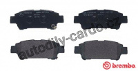 Sada brzdových destiček BREMBO P83056 - TOYOTA Sada brzdových destiček BREMBO P83056 - TOYOTA