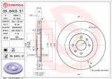 Brzdový kotouč BREMBO 09.8403.51