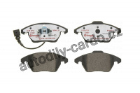 Sada brzdových destiček BREMBO P85075X Sada brzdových destiček BREMBO P85075X