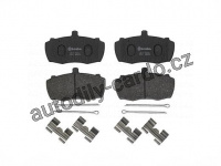 Sada brzdových destiček BREMBO P52012 Sada brzdových destiček BREMBO P52012