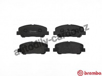 Sada brzdových destiček BREMBO P83099 Sada brzdových destiček BREMBO P83099