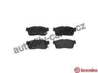 Sada brzdových destiček BREMBO P79012 - DAIHATSU, SUZUKI Sada brzdových destiček BREMBO P79012 - DAIHATSU, SUZUKI