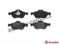 Sada brzdových destiček BREMBO P68029 - RENAULT Sada brzdových destiček BREMBO P68029 - RENAULT