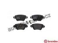 Sada brzdových destiček BREMBO P68028 - RENAULT Sada brzdových destiček BREMBO P68028 - RENAULT