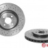 Brzdový kotouč BREMBO 09.8004.3X Brzdový kotouč BREMBO 09.8004.3X