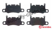 Sada brzdových destiček BREMBO P65037 - PORSCHE Sada brzdových destiček BREMBO P65037 - PORSCHE