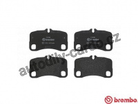 Sada brzdových destiček BREMBO P65022 - PORSCHE Sada brzdových destiček BREMBO P65022 - PORSCHE