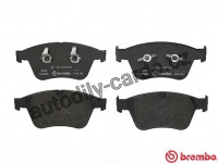 Sada brzdových destiček BREMBO P50105 - MERCEDES-BENZ