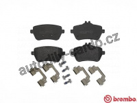Sada brzdových destiček BREMBO P50103 - MERCEDES-BENZ Sada brzdových destiček BREMBO P50103 - MERCEDES-BENZ
