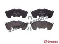 Sada brzdových destiček BREMBO P50079 - MERCEDES-BENZ Sada brzdových destiček BREMBO P50079 - MERCEDES-BENZ