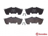 Sada brzdových destiček BREMBO P50079 - MERCEDES-BENZ