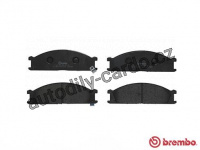 Sada brzdových destiček BREMBO P24026 - FORD, NISSAN, SUBARU Sada brzdových destiček BREMBO P24026 - FORD, NISSAN, SUBARU