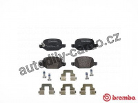 Sada brzdových destiček BREMBO P23150 - FIAT Sada brzdových destiček BREMBO P23150 - FIAT