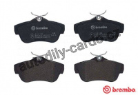 Sada brzdových destiček BREMBO P23189 - FIAT Sada brzdových destiček BREMBO P23189 - FIAT