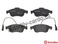 Sada brzdových destiček BREMBO P23148 - ALFA ROMEO Sada brzdových destiček BREMBO P23148 - ALFA ROMEO