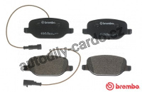 Sada brzdových destiček BREMBO P23166 - ALFA ROMEO Sada brzdových destiček BREMBO P23166 - ALFA ROMEO