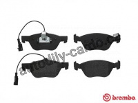 Sada brzdových destiček BREMBO P23116 - ALFA ROMEO Sada brzdových destiček BREMBO P23116 - ALFA ROMEO