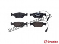 Sada brzdových destiček BREMBO P23113 - ALFA ROMEO Sada brzdových destiček BREMBO P23113 - ALFA ROMEO