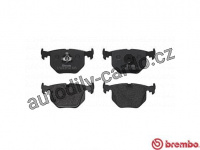 Sada brzdových destiček BREMBO P06016 - BMW, MASERATI Sada brzdových destiček BREMBO P06016 - BMW, MASERATI