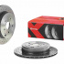 Brzdový kotouč BREMBO 09.A198.1X Brzdový kotouč BREMBO 09.A198.1X