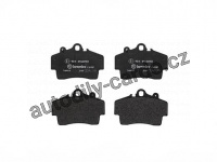 Sada brzdových destiček BREMBO P65007 - PORSCHE Sada brzdových destiček BREMBO P65007 - PORSCHE