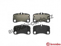 Sada brzdových destiček BREMBO P65013 - PORSCHE Sada brzdových destiček BREMBO P65013 - PORSCHE