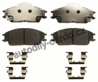 Sada brzdových destiček TRW GDB3331 - HYUNDAI ACCENT