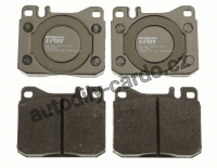Sada brzdových destiček TRW GDB264 - MERCEDES W123
