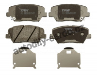 Sada brzdových destiček TRW GDB3549