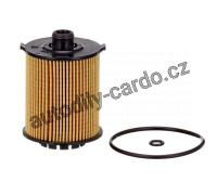 Olejový filtr MANN MF HU8018Z