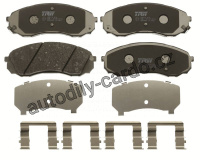 Sada brzdových destiček TRW GDB3448 - KIA CARNIVAL 06-