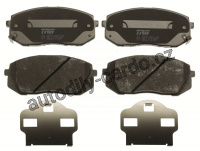 Sada brzdových destiček TRW GDB3461 - KIA CARENS III 06- Sada brzdových destiček TRW GDB3461 - KIA CARENS III 06-