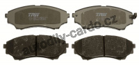 Sada brzdových destiček TRW GDB3403 - FORD RANGER, MAZDA B-SERIA Sada brzdových destiček TRW GDB3403 - FORD RANGER, MAZDA B-SERIA