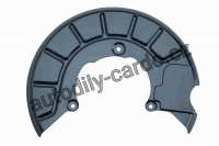 Ochranný plech brzdový kotouč levé přední kolo VAICO V10-3893 LP Ochranný plech brzdový kotouč levé přední kolo VAICO V10-3893 LP