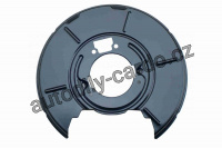 Ochranný plech proti rozstřikování, brzdový kotouč VAICO 20-2789