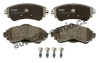 Sada brzdových destiček TRW GDB1917