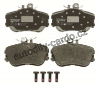 Sada brzdových destiček TRW GDB1094 - MERCEDES W202 C