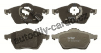 Sada brzdových destiček TRW GDB1403 - VW GOLF IV, ŠKODA OCTAVIA, AUDI A3