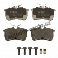 Sada brzdových destiček TRW GDB3190 - HONDA ACCORD