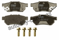 Sada brzdových destiček TRW GDB3174 - HONDA CIVIC