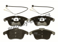 Sada brzdových destiček TRW GDB1818 - PEUGEOT 407 04-