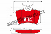 Sada brzdových destiček TRW GDB1330DTE Sada brzdových destiček TRW GDB1330DTE
