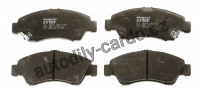 Sada brzdových destiček TRW GDB1164 - HONDA CIVIC