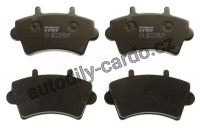 Sada brzdových destiček TRW GDB1442 - OPEL MOVANO