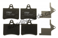Sada brzdových destiček TRW GDB1450 - CITROEN C5