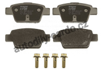 Sada brzdových destiček TRW GDB1485 - FIAT STILO Sada brzdových destiček TRW GDB1485 - FIAT STILO