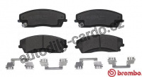 Sada brzdových destiček BREMBO P18034 - CHRYSLER, DODGE Sada brzdových destiček BREMBO P18034 - CHRYSLER, DODGE