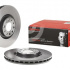 Brzdový kotouč BREMBO 09.8689.11 - AUDI