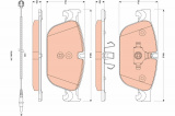 Sada brzdových destiček TRW GDB1889