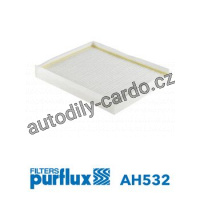 Kabinový filtr PURFLUX AH532 Kabinový filtr PURFLUX AH532